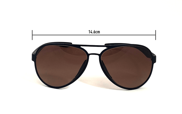 Aviator sunglasses sales wrap around ear