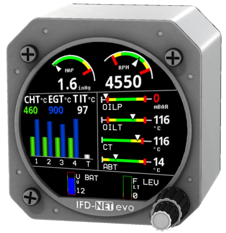 IFD EVO Master Full EMS (12 Sensors) Albion Aero Services Ltd